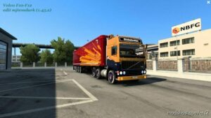 Volvo F10-F12 r40 v1.45 for Euro Truck Simulator 2