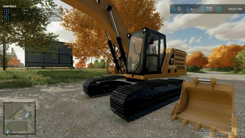 CAT 336 NXT GEN for Farming Simulator 22