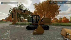 FS22 Caterpillar Forklift Mod: CAT 336 NXT GEN (Image #2)