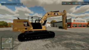 FS22 Caterpillar Forklift Mod: CAT 336 NXT GEN (Image #5)