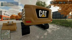 FS22 Caterpillar Forklift Mod: CAT 336 NXT GEN (Image #8)