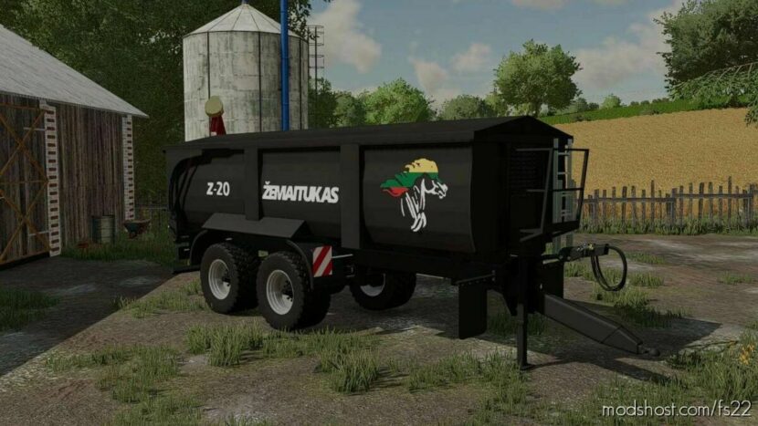 Zemaitukas Z-20 for Farming Simulator 22