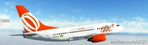 MSFS 2020 737-600 Livery Mod: GOL OLD 737-600 Pr-Gog (Image #2)