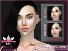 GML’s Face Contour • FC01 for Sims 4