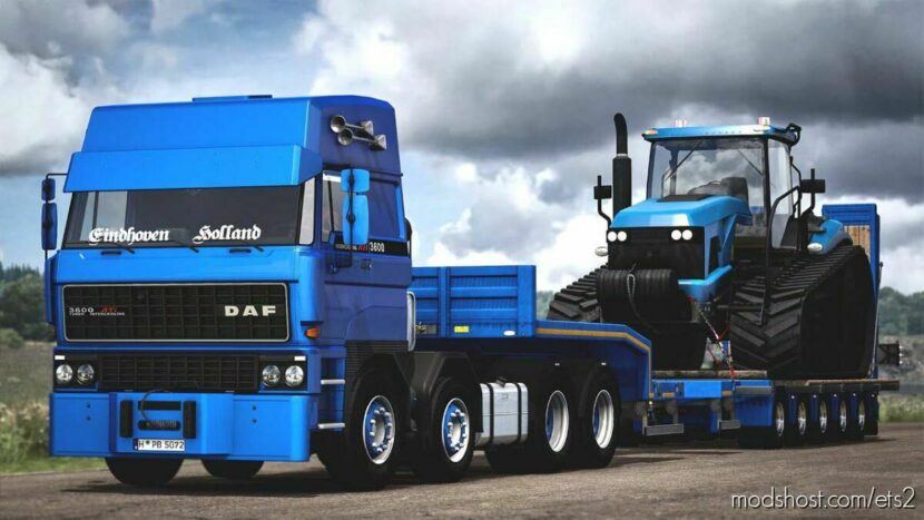 DAF F241 by XBS v1.6 1.45 for Euro Truck Simulator 2