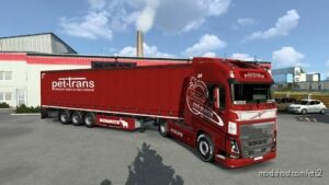 ETS2 Mod: Pet-Trans Skin Pack (Image #2)