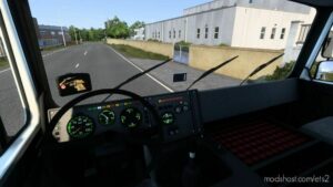 ETS2 MAZ Truck Mod: 54323 / 64229 1.45 (Image #2)