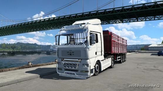 MAN TGA Tjdmods for Euro Truck Simulator 2