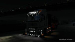 ETS2 MAN Truck Mod: TGA Tjdmods (Image #2)