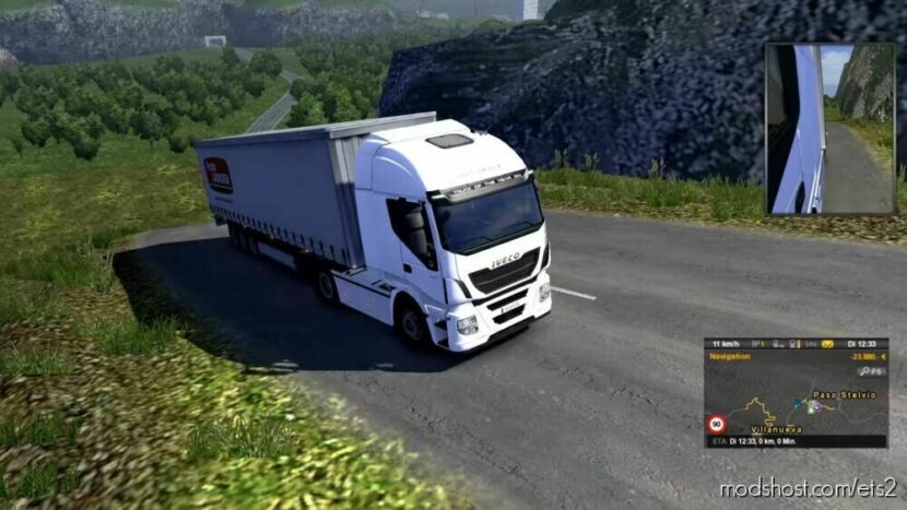 Dangerous Roads V1.2 [1.45] for Euro Truck Simulator 2