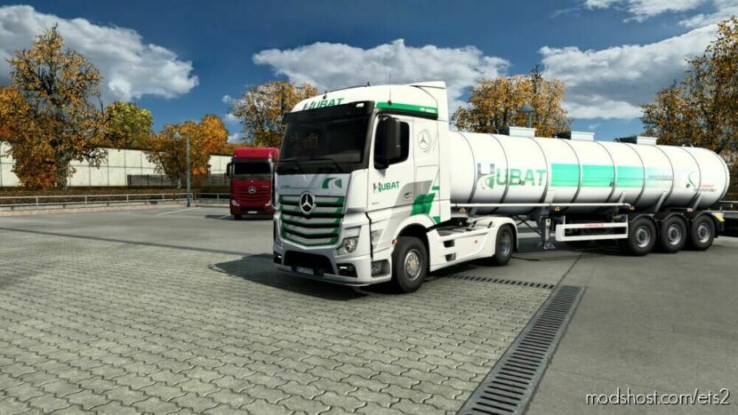 Combo Skin Hubat D.O.O for Euro Truck Simulator 2