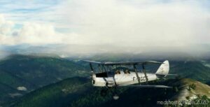 DE Havilland DH-82 Tiger Moth F-Bgcs for Microsoft Flight Simulator 2020
