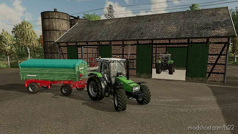 Deutz-Fahr Agrostar 4.68 / V4.78 for Farming Simulator 22
