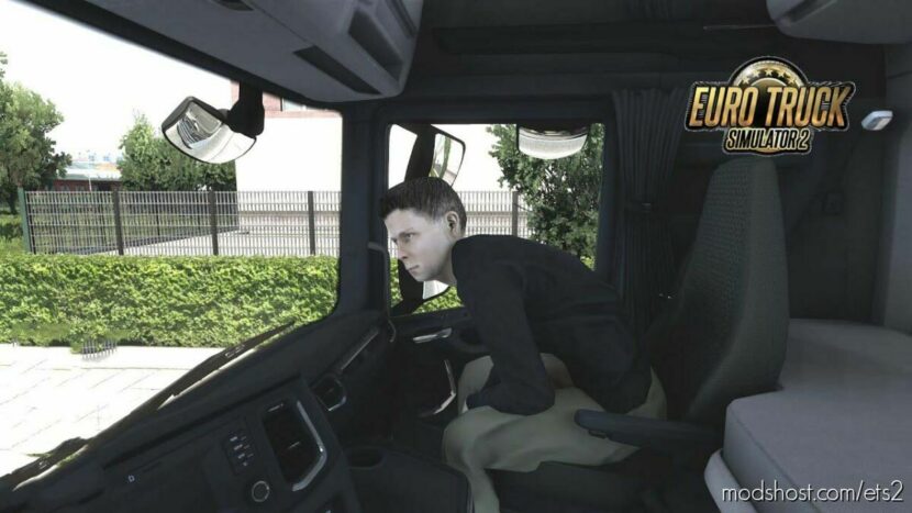 Animated Passenger v1.45 for Euro Truck Simulator 2