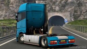 ETS2 Truck Mod: Mercedes Actros Full Set v1.0 1.45 (Image #2)