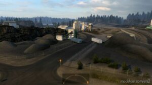 ETS2 ProMods Mod: Base Map Freedom Promods 1.45 (Image #2)