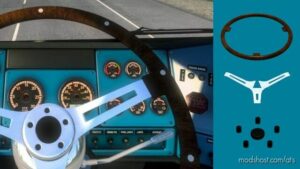 ATS Part Mod: Customize Your Steering Wheel v1.45.16 (Image #2)