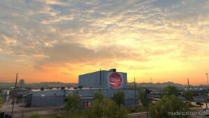 ATS Map Mod: Real companies, gas stations & billboards v3.01.29 1.45 (Image #3)