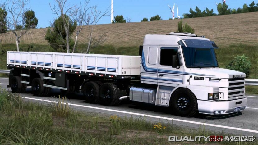 Scania 113H Topline v1.7 1.45 for Euro Truck Simulator 2