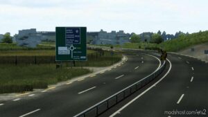 ETS2 Mod: Ireland Map Promods Addon v1.45 (Image #2)