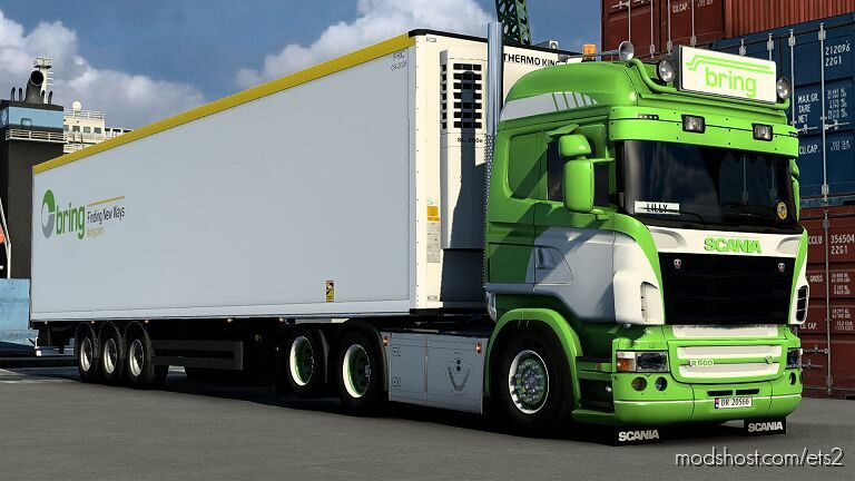 Scania RJL Bring Skin Pack for Euro Truck Simulator 2