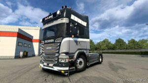 ETS2 Truck Mod: Scania R New Version 1.45.2.12 (Image #2)