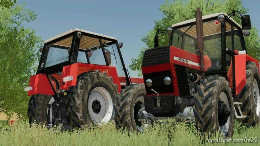 Ursus 1002 for Farming Simulator 22