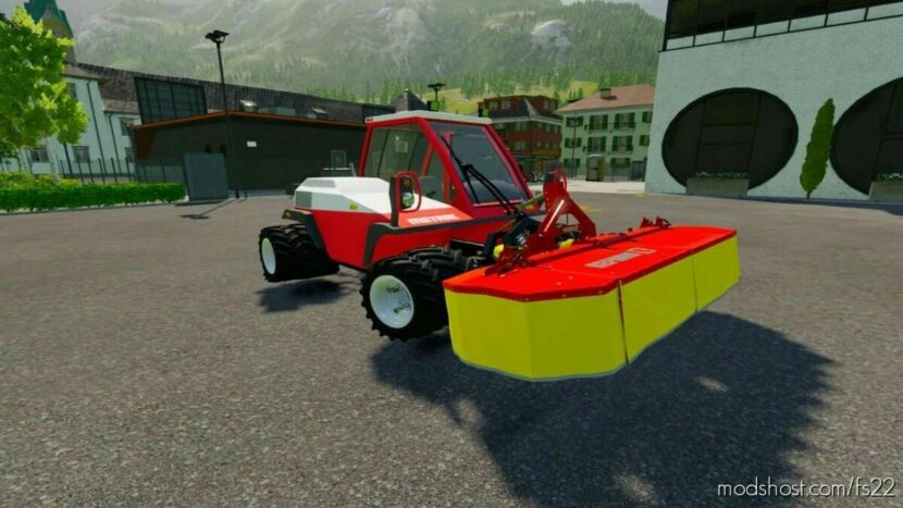 Reform Mower SM210 Beta for Farming Simulator 22