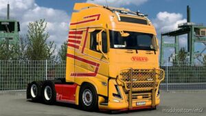 Volvo FH5 Hedmark Truck Sale Skin V2.0 for Euro Truck Simulator 2