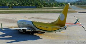 Pmdg 737-800 BW Lunair South America for Microsoft Flight Simulator 2020