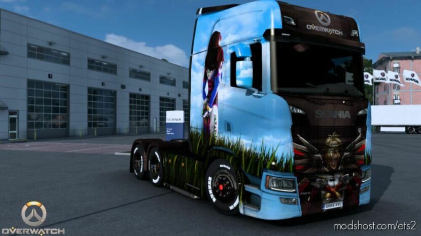 Overwatch Skin for Euro Truck Simulator 2