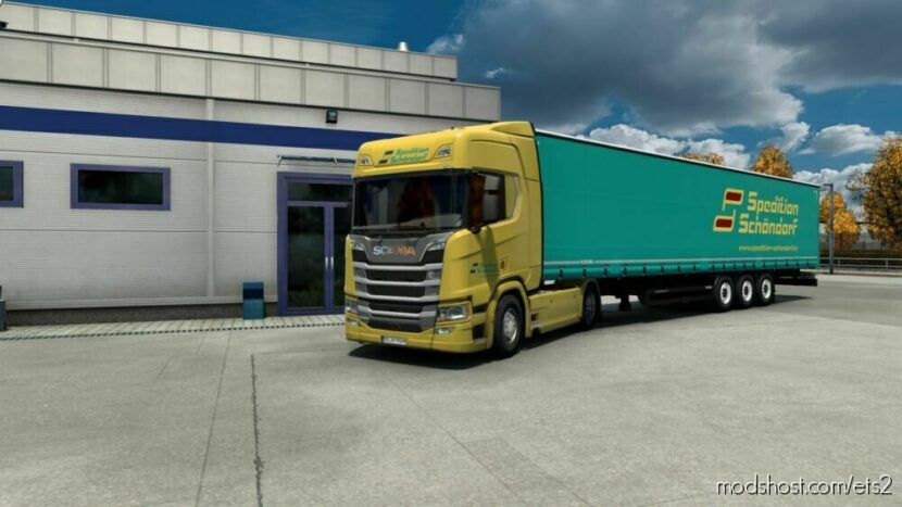 Combo Skin Spedition Schöndorf for Euro Truck Simulator 2