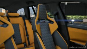 GTA 5 BMW Vehicle Mod: 2022 BMW M3 Touring Competition Add-On (Image #2)