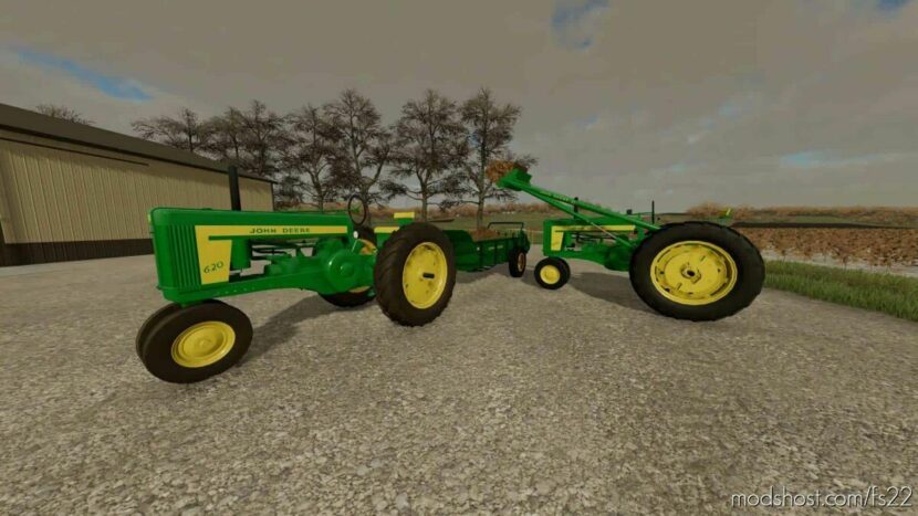 John Deere 620 V2.0 for Farming Simulator 22