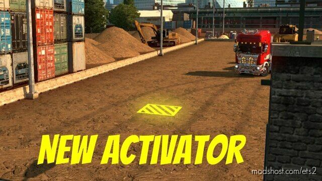 New activator icon v1.2 1.45 for Euro Truck Simulator 2