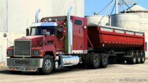 MACK Pinnacle CHU613 v2.0 1.45 for American Truck Simulator