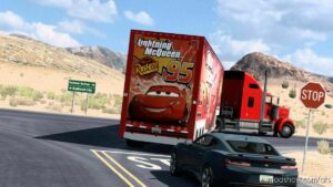 ATS Mod: Radiator Springs Map add-on v1.45 (Image #2)