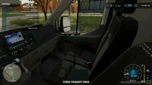 FS22 Ford Vehicle Mod: Transit MK8 (Image #3)