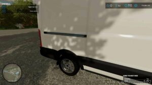 FS22 Ford Vehicle Mod: Transit MK8 (Image #4)