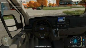 FS22 Ford Vehicle Mod: Transit MK8 (Image #6)