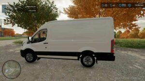 FS22 Ford Vehicle Mod: Transit MK8 (Image #8)