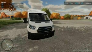 FS22 Ford Vehicle Mod: Transit MK8 (Image #11)