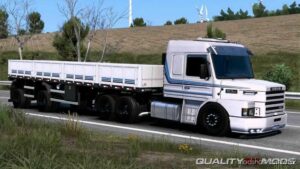 Scania 113H Topline V1.7 for Euro Truck Simulator 2