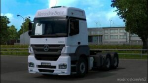 ETS2 Standalone Truck Mod: Mercedes Benz Axor (Image #2)