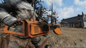 Fallout76 Mod: Less Obtrusive Auto-Axe (Image #2)