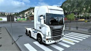 4K and Ultra HD Visual ETS2 v1.45 for Euro Truck Simulator 2