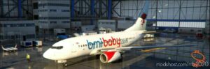 Pmdg 737-600 BMI Jelly Baby G-Bvkv for Microsoft Flight Simulator 2020