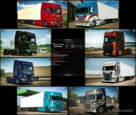 Martin Pakos Skinpack By A Mikhaylov [1.45] for Euro Truck Simulator 2