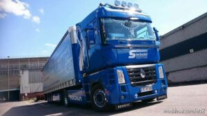 Renault Magnum Updates v1.45 for Euro Truck Simulator 2