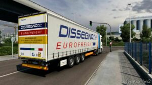 ETS2 Trailer Mod: Krone Europack v1.6 1.45 (Image #4)